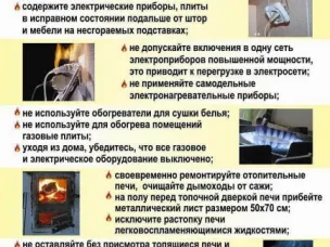 О необходимости проведения дополнительных мер профилактической работы в жилом секторе.